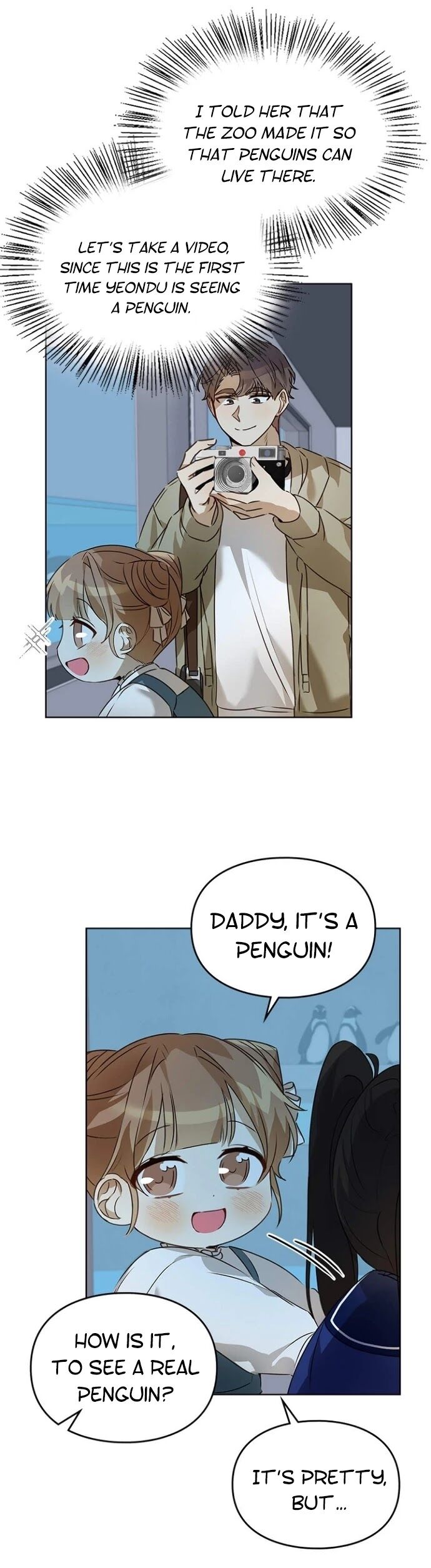 Read I Become a Fool When It Comes to My Daughter Manga Online