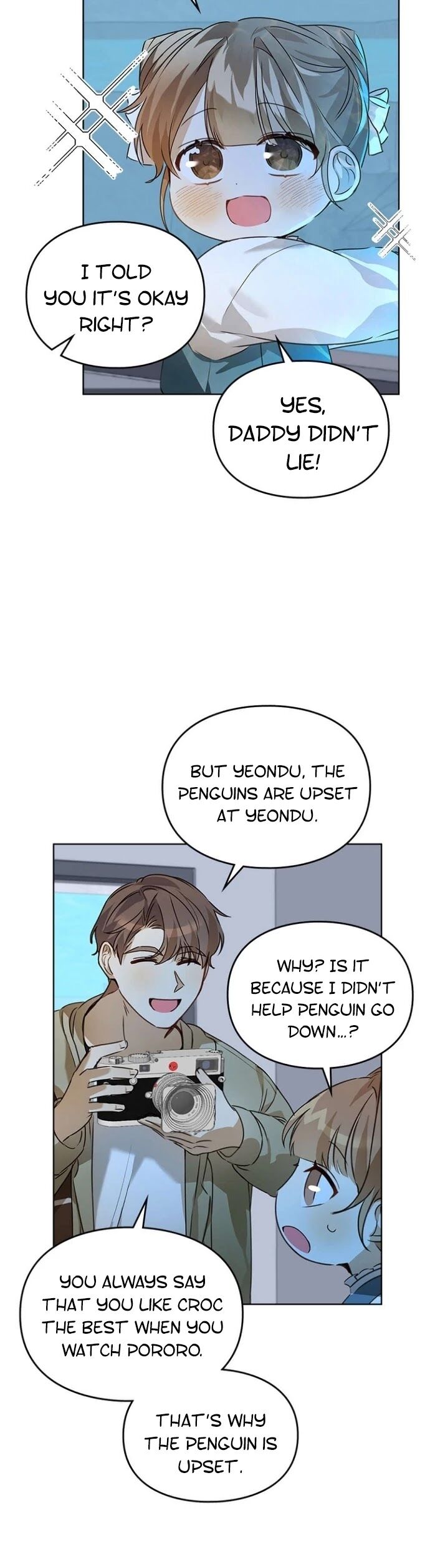 Read I Become a Fool When It Comes to My Daughter Manga Online