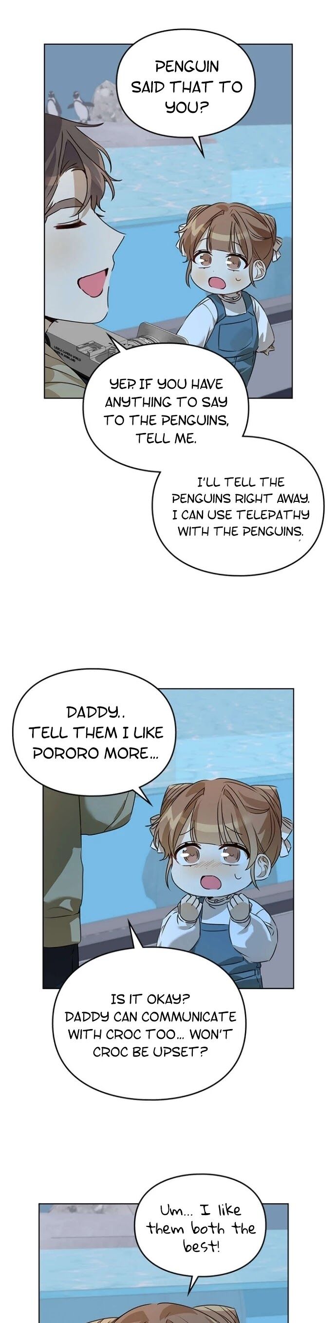 Read I Become a Fool When It Comes to My Daughter Manga Online