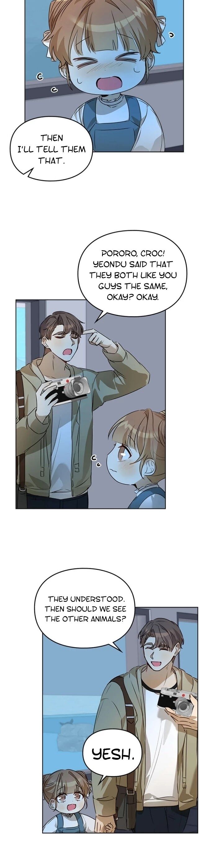 Read I Become a Fool When It Comes to My Daughter Manga Online