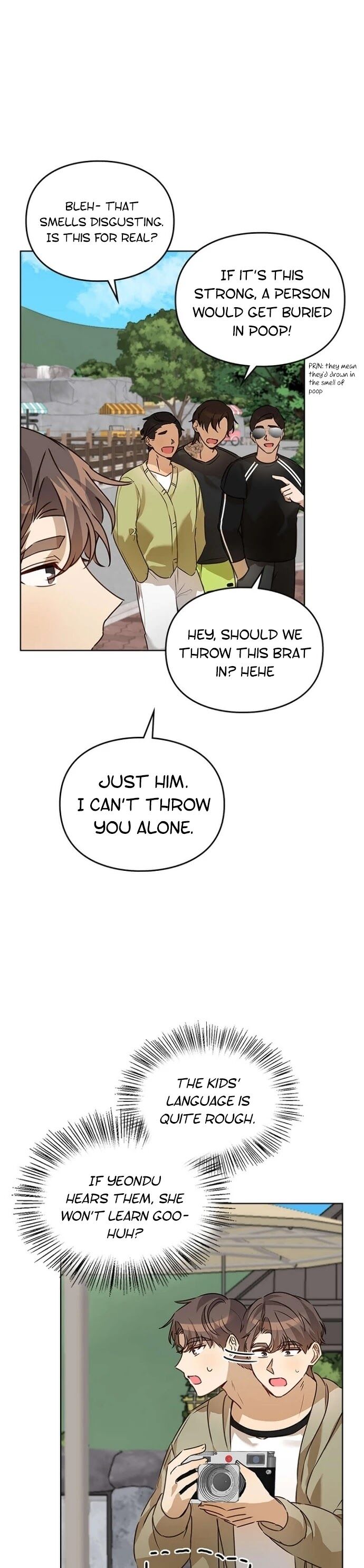 Read I Become a Fool When It Comes to My Daughter Manga Online