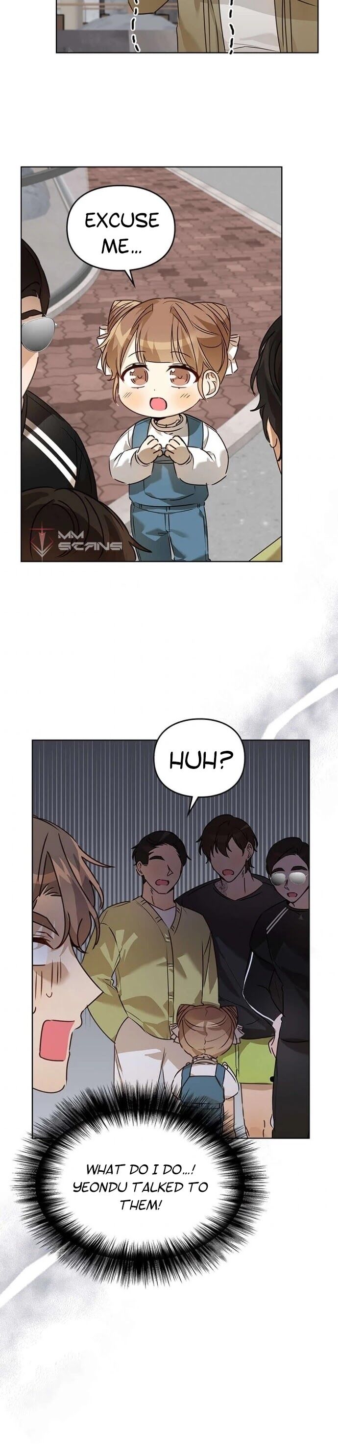 Read I Become a Fool When It Comes to My Daughter Manga Online