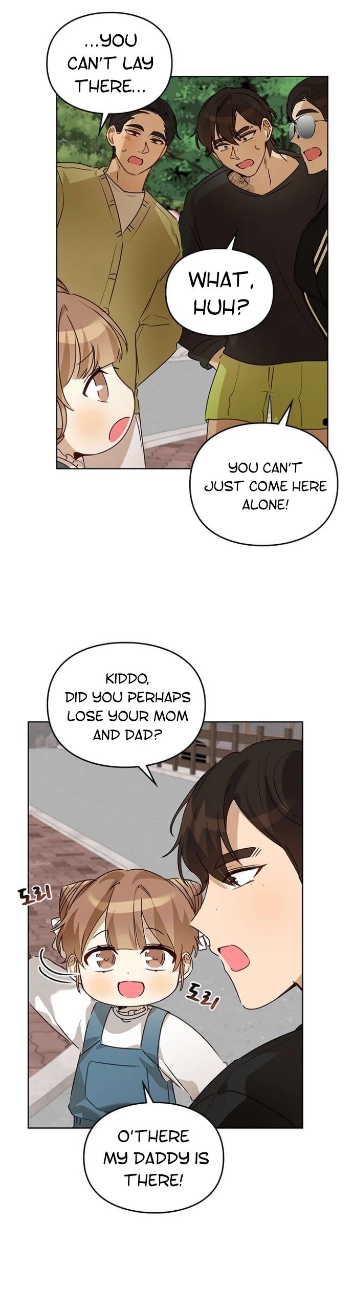 Read I Become a Fool When It Comes to My Daughter Manga Online