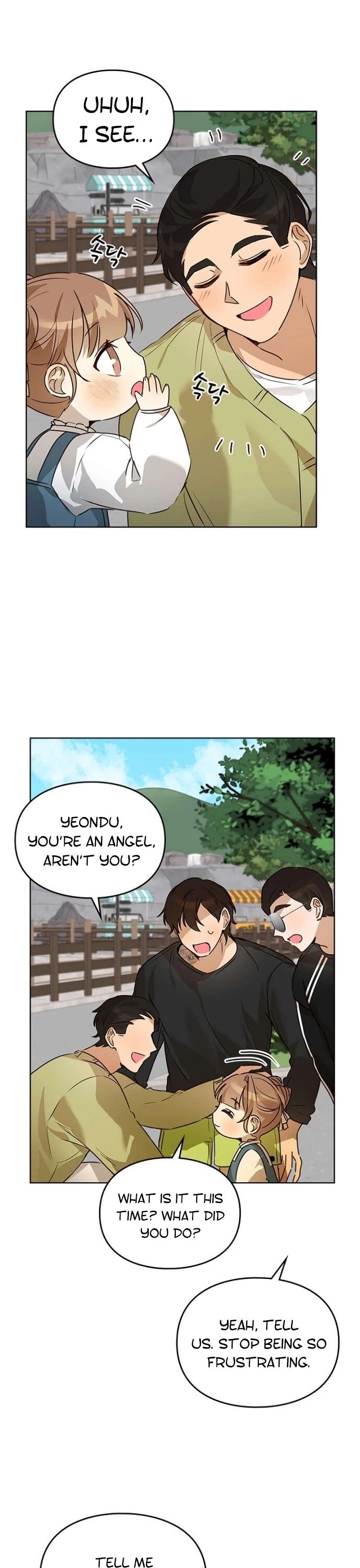 Read I Become a Fool When It Comes to My Daughter Manga Online