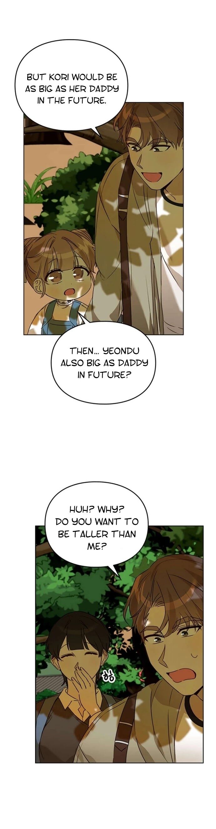 Read I Become a Fool When It Comes to My Daughter Manga Online