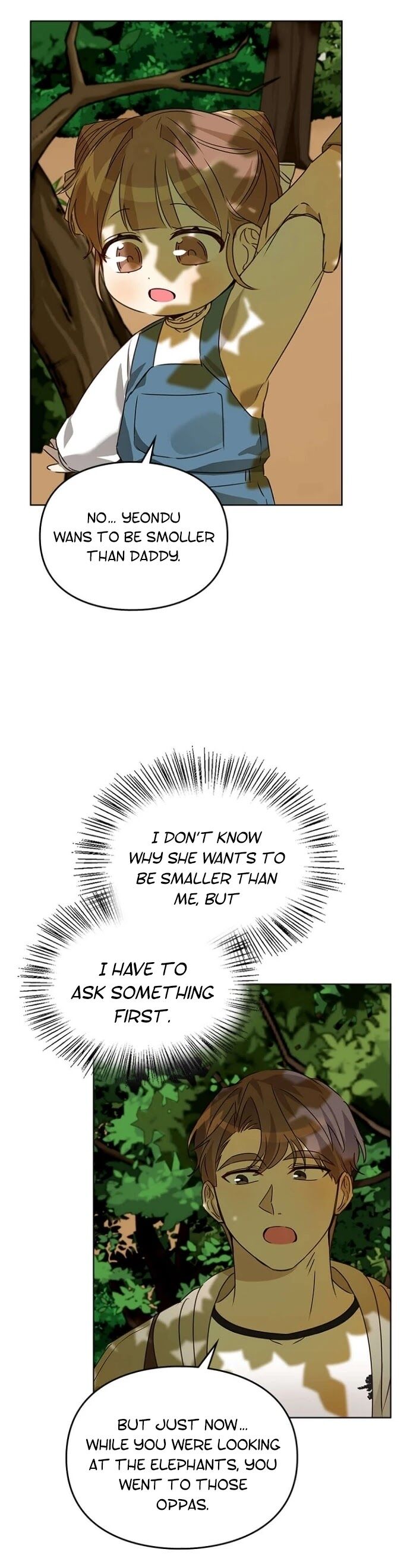 Read I Become a Fool When It Comes to My Daughter Manga Online
