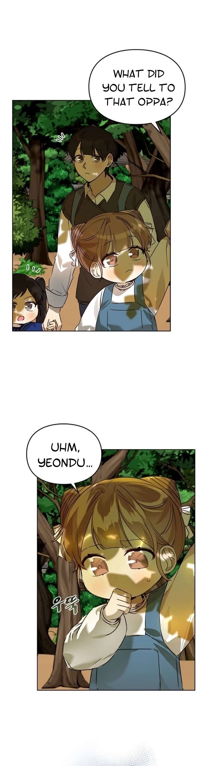 Read I Become a Fool When It Comes to My Daughter Manga Online
