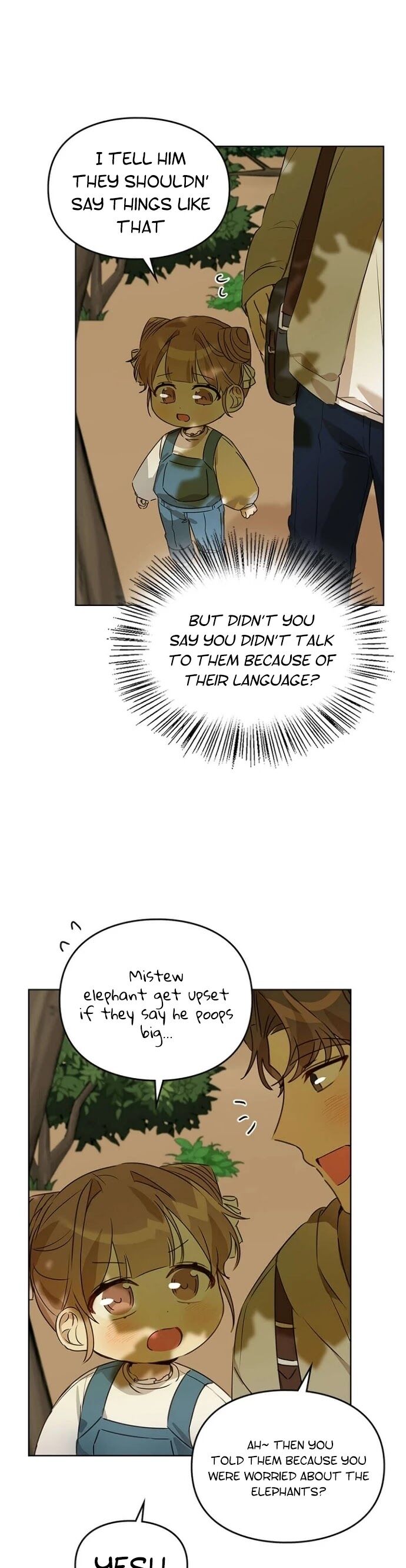 Read I Become a Fool When It Comes to My Daughter Manga Online