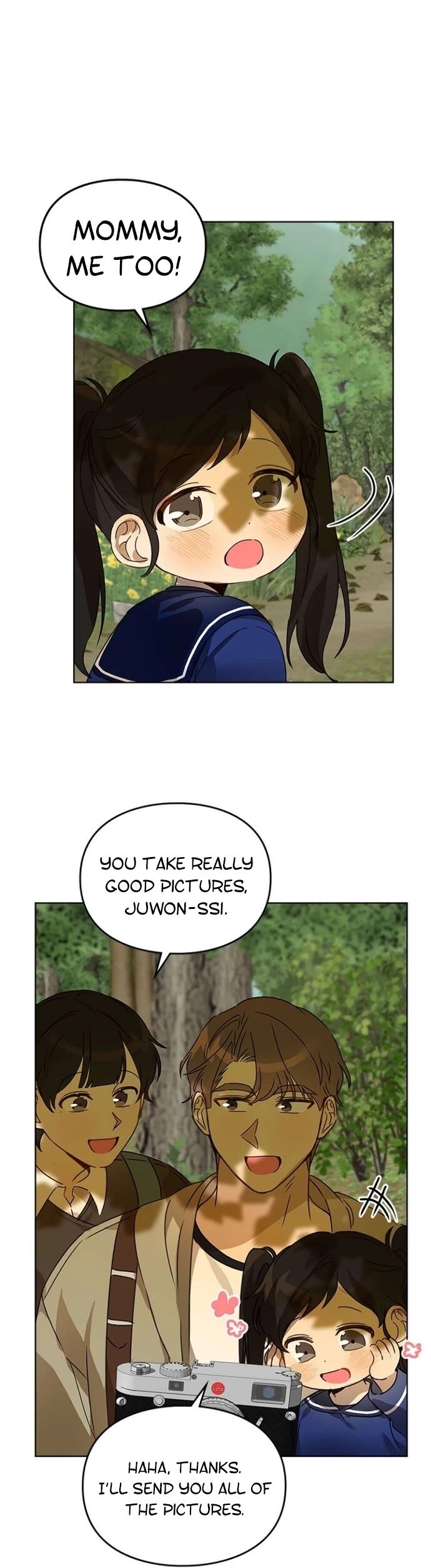 Read I Become a Fool When It Comes to My Daughter Manga Online