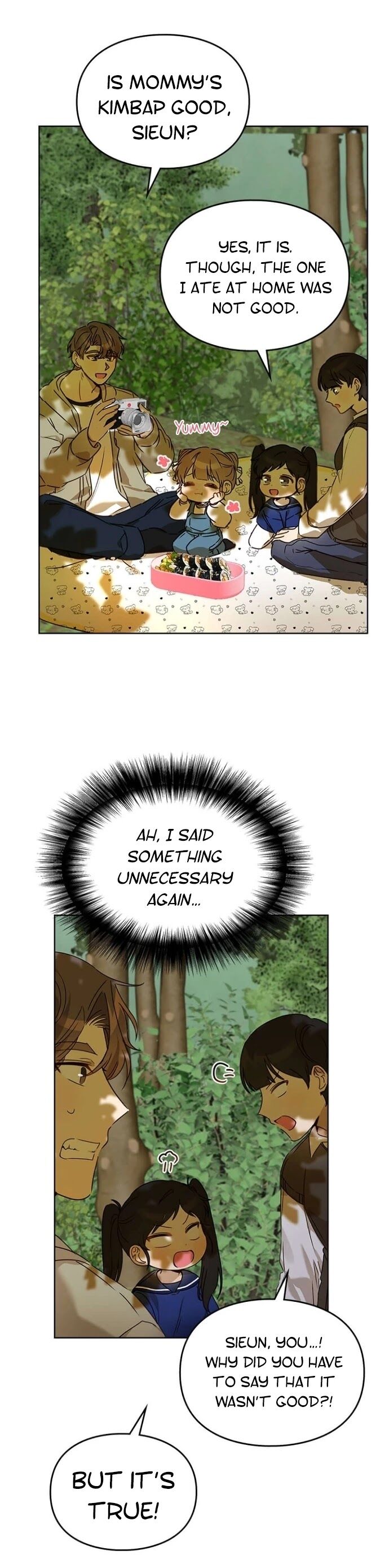 Read I Become a Fool When It Comes to My Daughter Manga Online