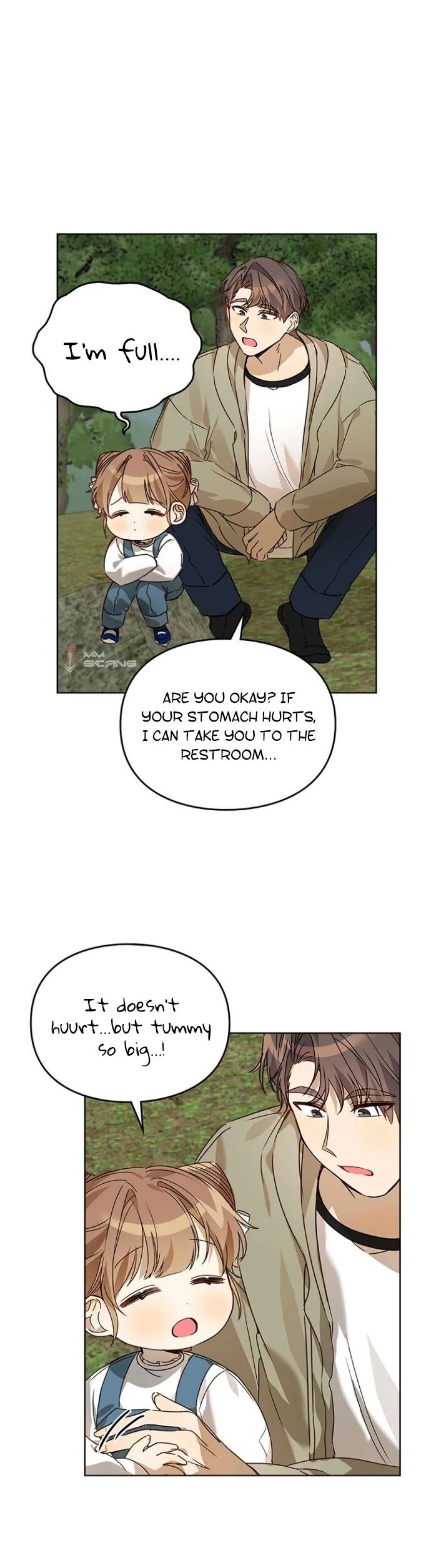 Read I Become a Fool When It Comes to My Daughter Manga Online