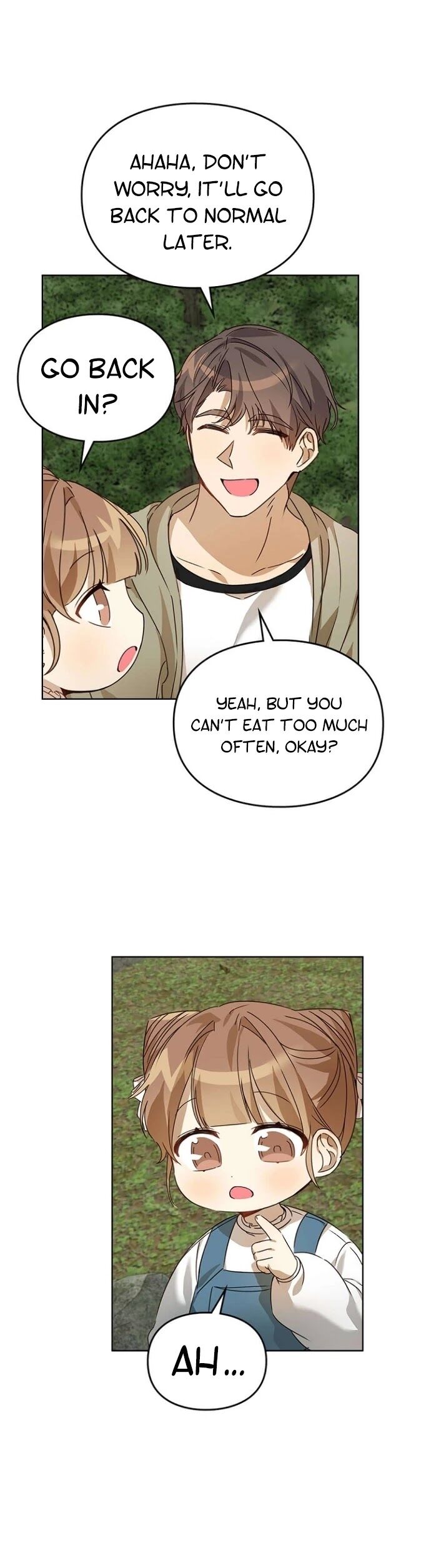 Read I Become a Fool When It Comes to My Daughter Manga Online