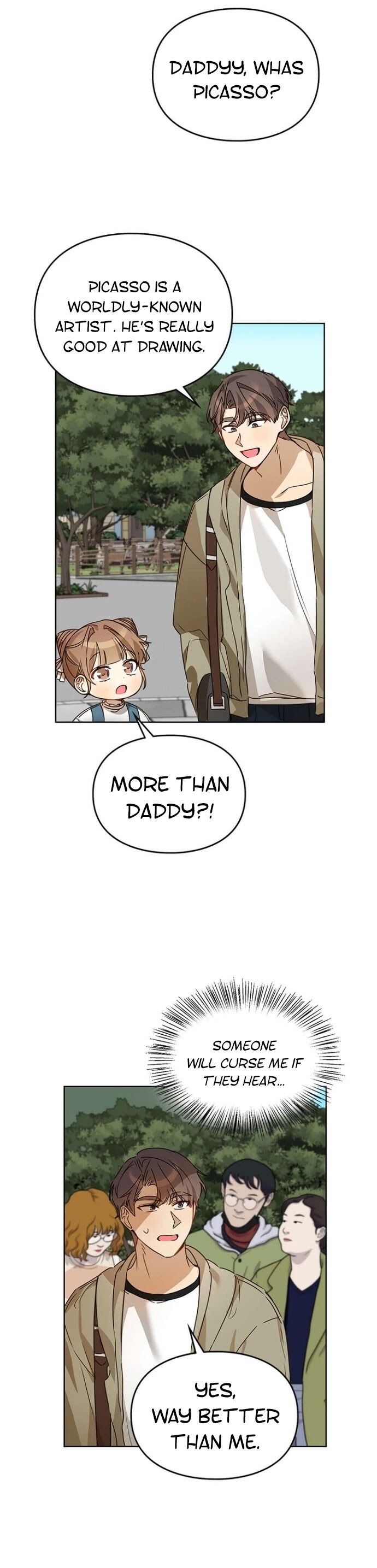Read I Become a Fool When It Comes to My Daughter Manga Online