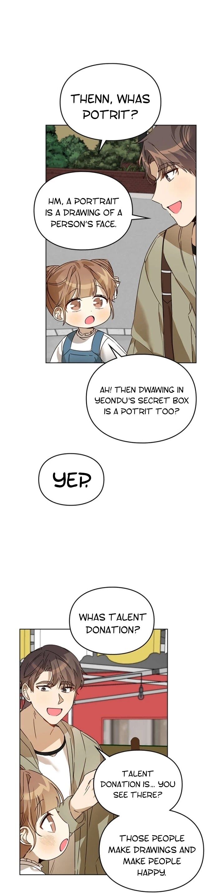 Read I Become a Fool When It Comes to My Daughter Manga Online