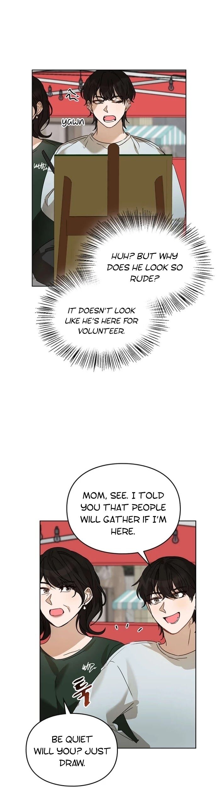 Read I Become a Fool When It Comes to My Daughter Manga Online