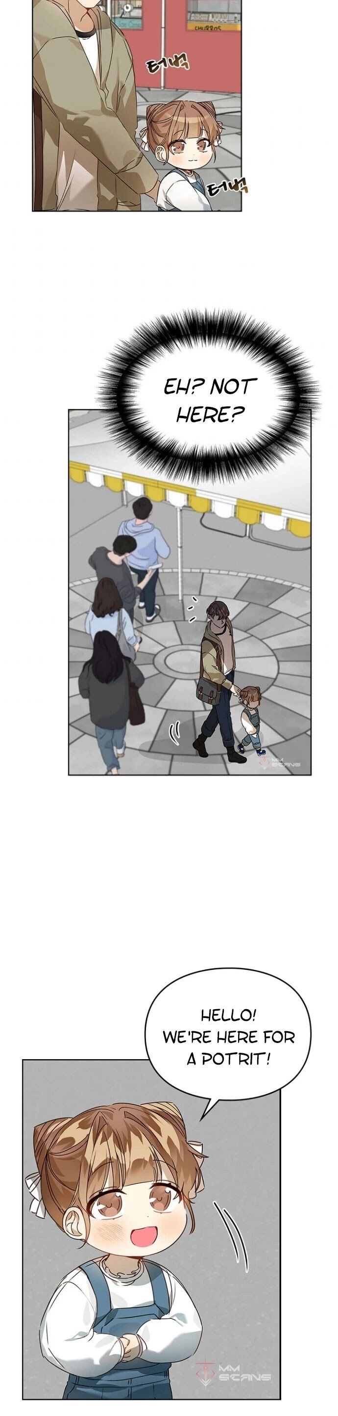 Read I Become a Fool When It Comes to My Daughter Manga Online