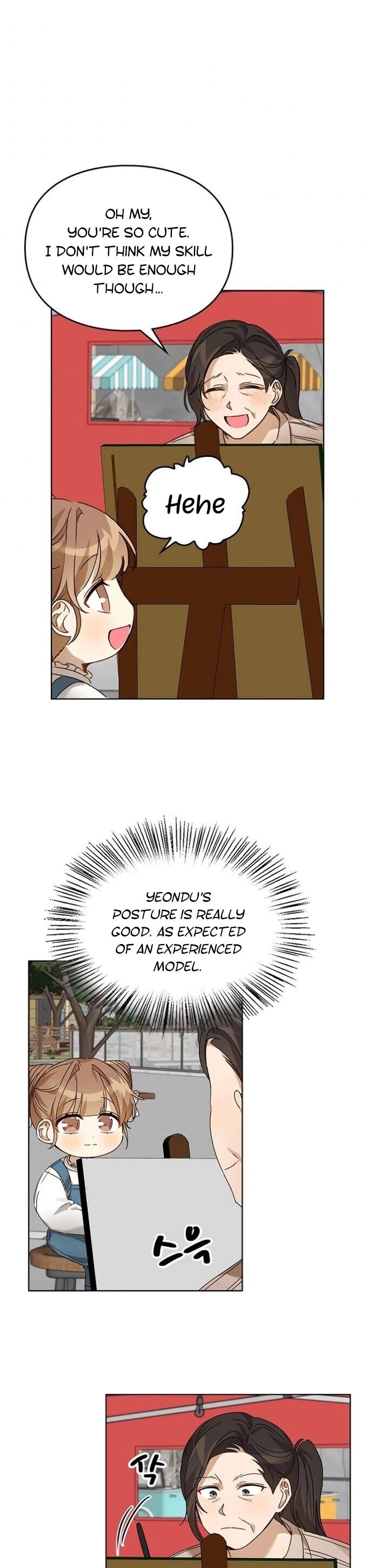 Read I Become a Fool When It Comes to My Daughter Manga Online