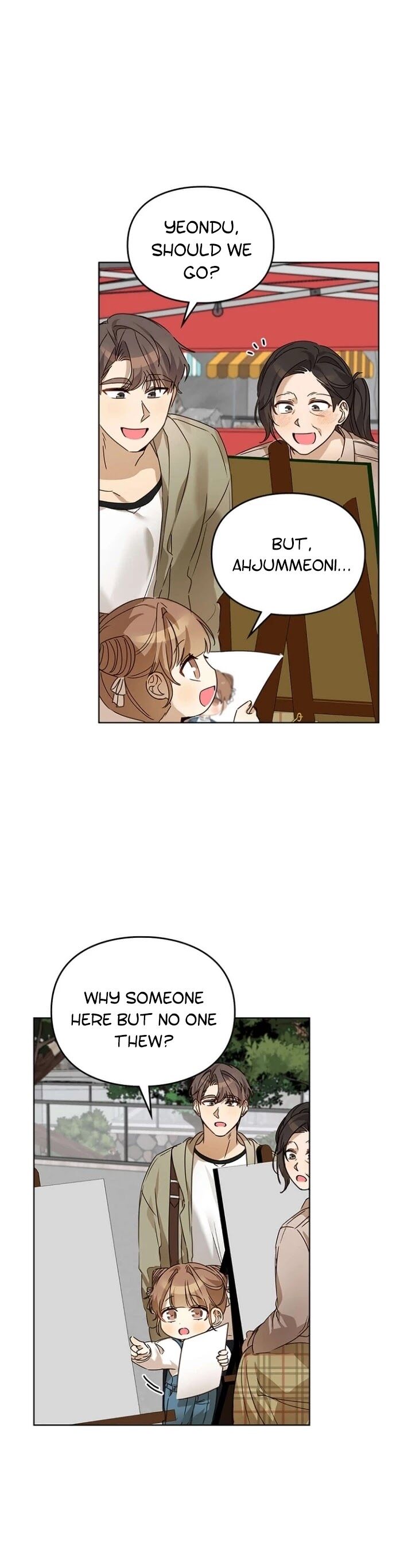 Read I Become a Fool When It Comes to My Daughter Manga Online