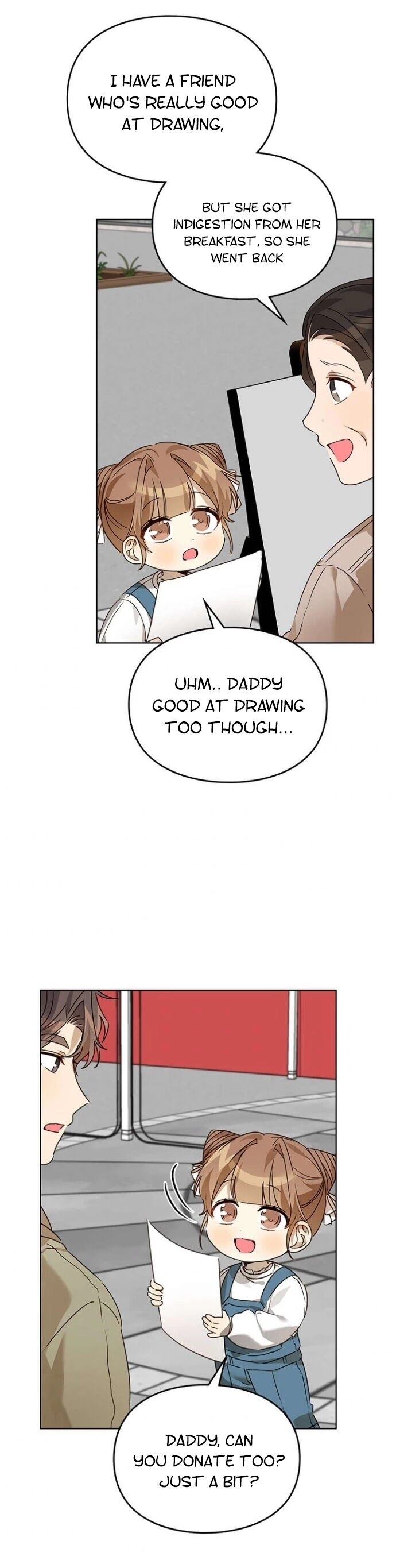 Read I Become a Fool When It Comes to My Daughter Manga Online