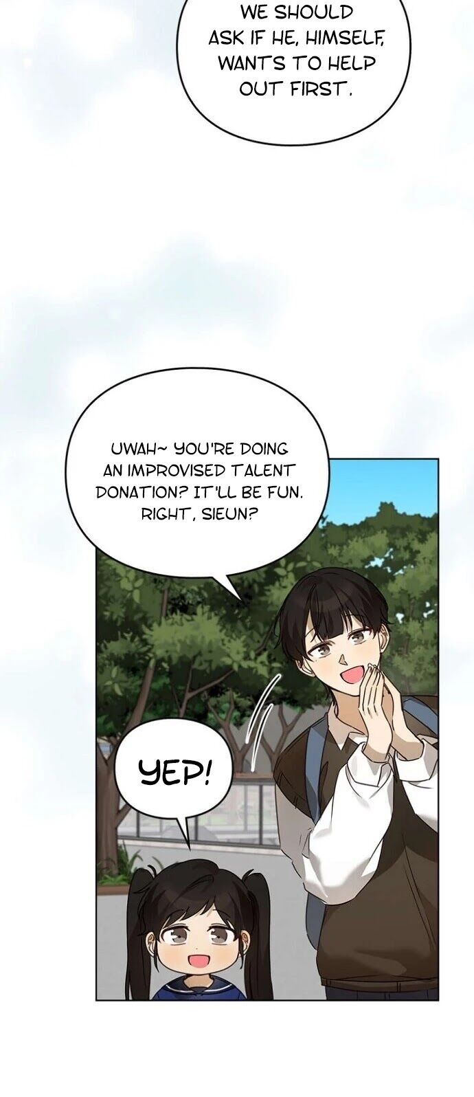 Read I Become a Fool When It Comes to My Daughter Manga Online