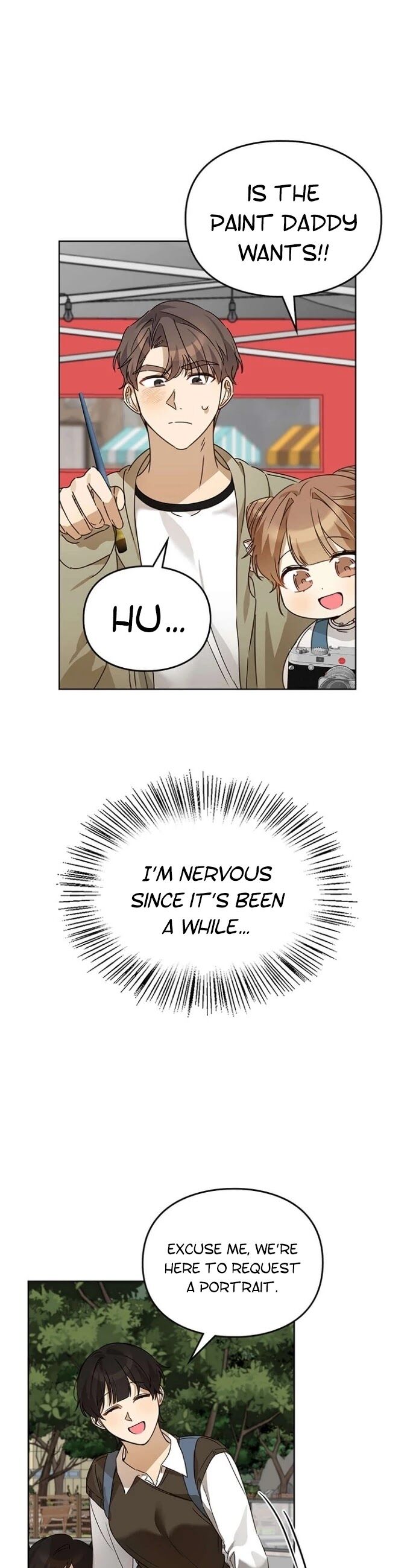 Read I Become a Fool When It Comes to My Daughter Manga Online