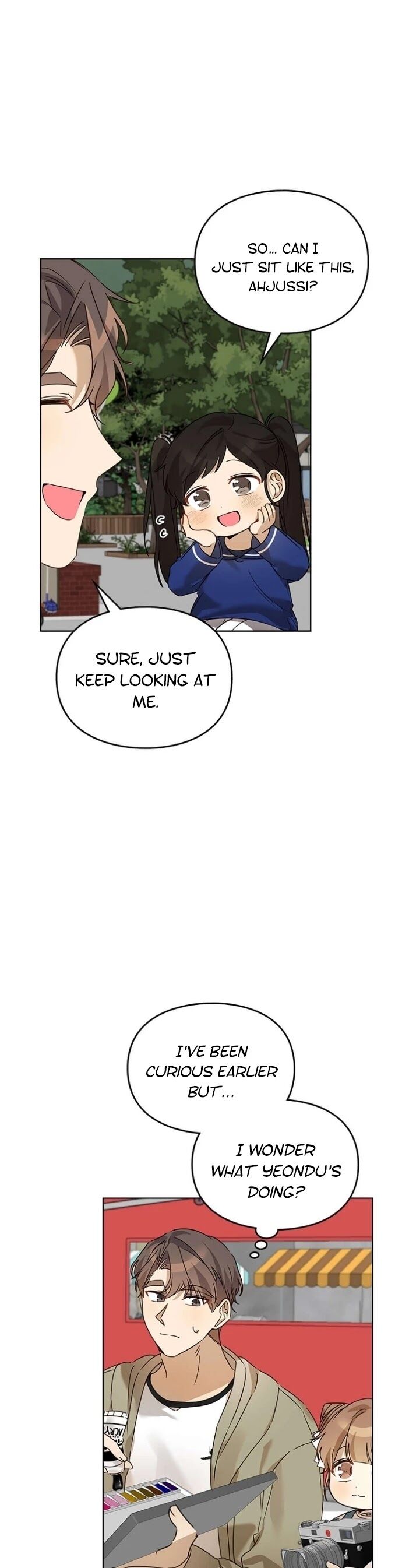 Read I Become a Fool When It Comes to My Daughter Manga Online