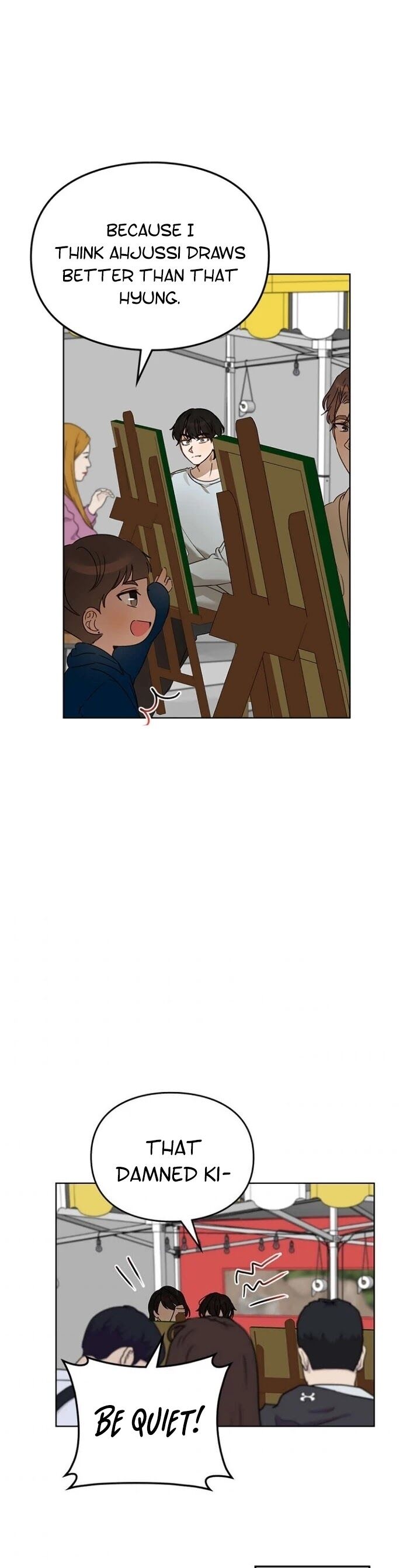 Read I Become a Fool When It Comes to My Daughter Manga Online