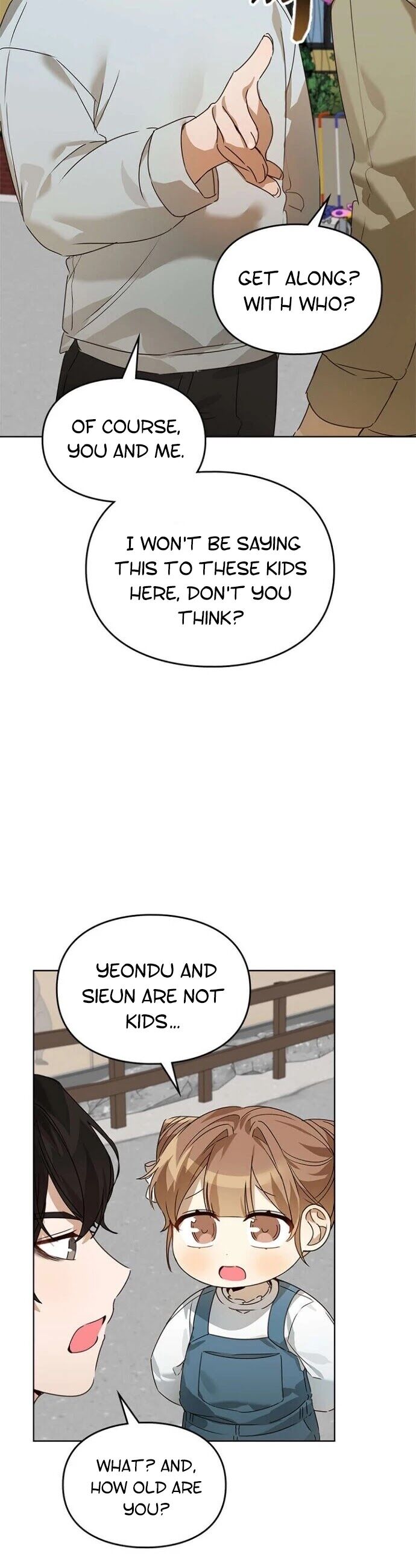 Read I Become a Fool When It Comes to My Daughter Manga Online