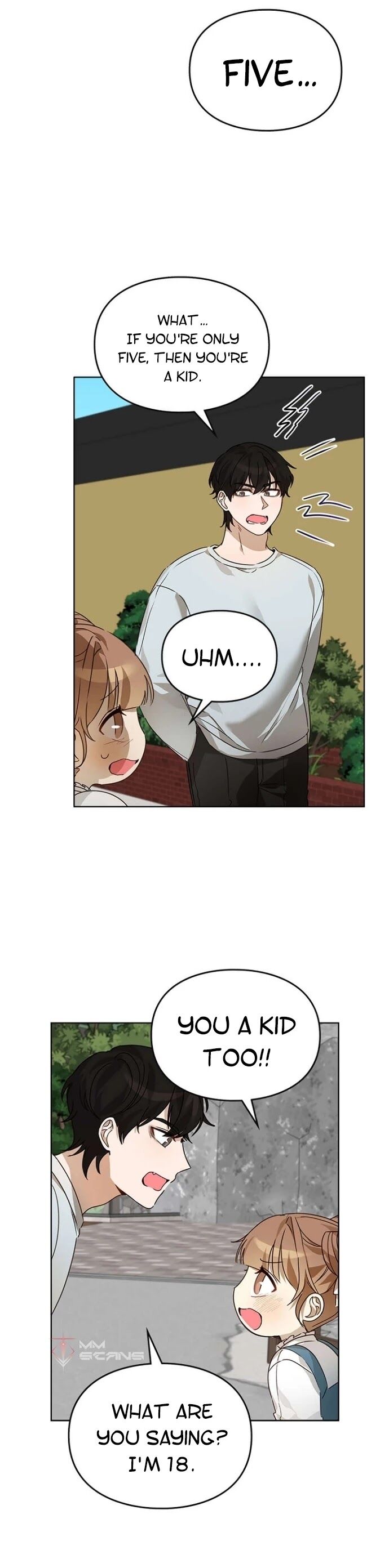 Read I Become a Fool When It Comes to My Daughter Manga Online