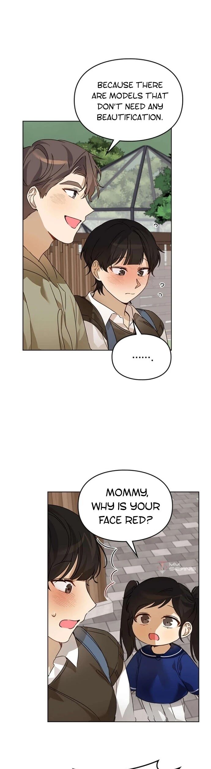 Read I Become a Fool When It Comes to My Daughter Manga Online
