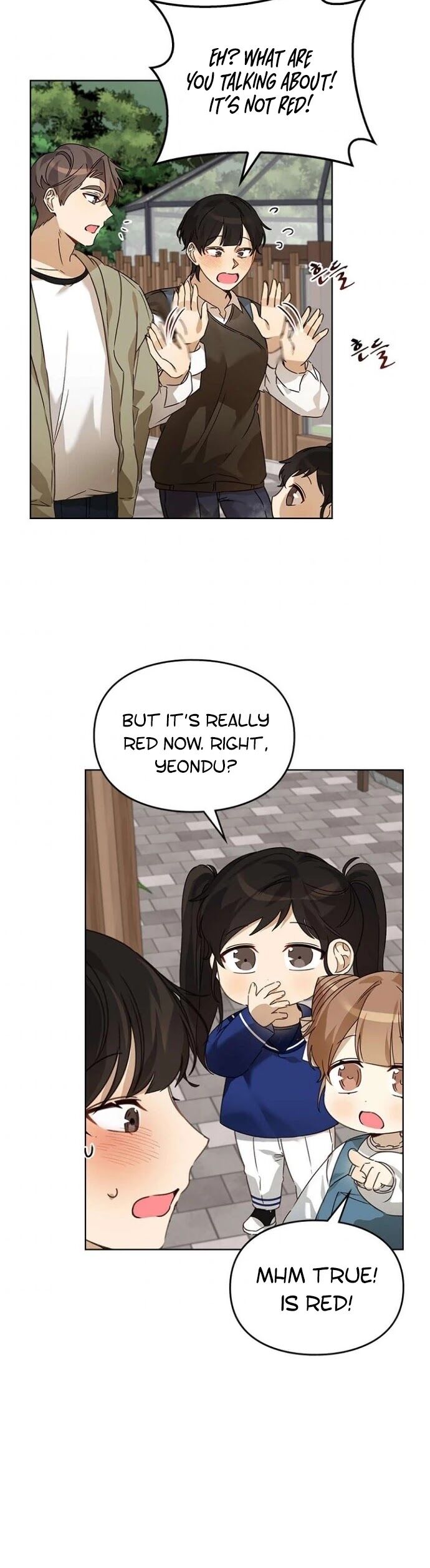 Read I Become a Fool When It Comes to My Daughter Manga Online