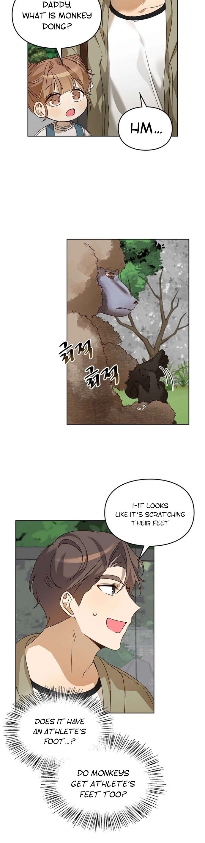 Read I Become a Fool When It Comes to My Daughter Manga Online