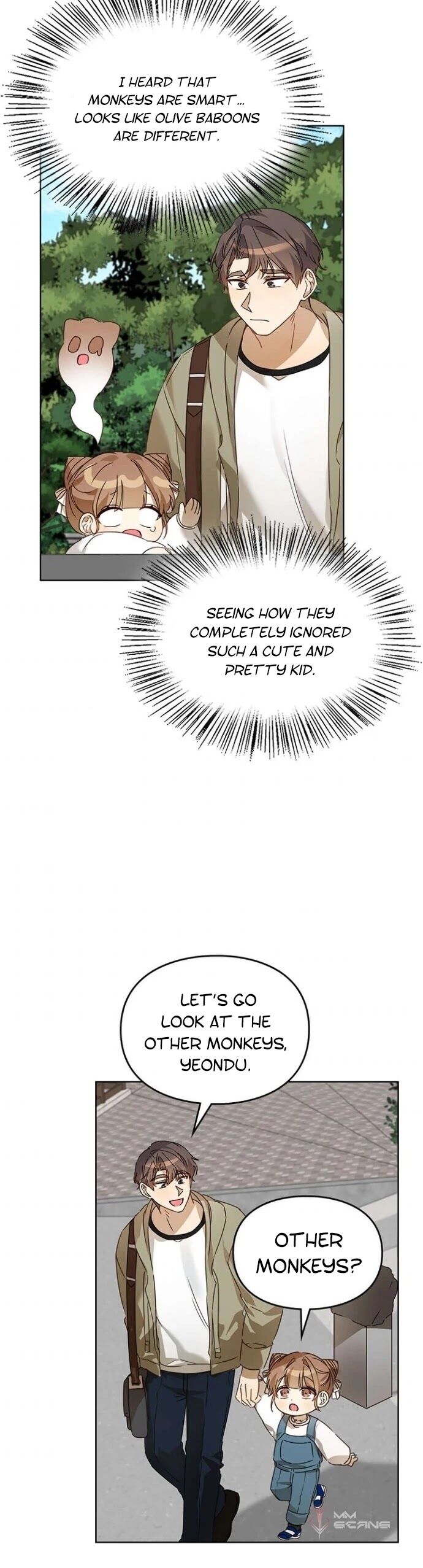 Read I Become a Fool When It Comes to My Daughter Manga Online