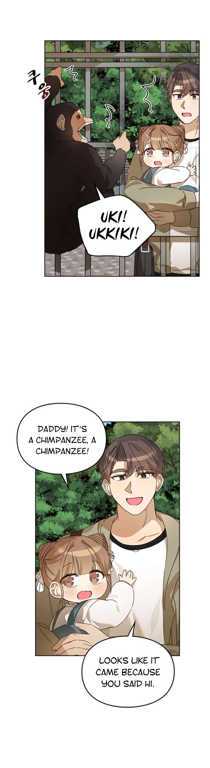 Read I Become a Fool When It Comes to My Daughter Manga Online