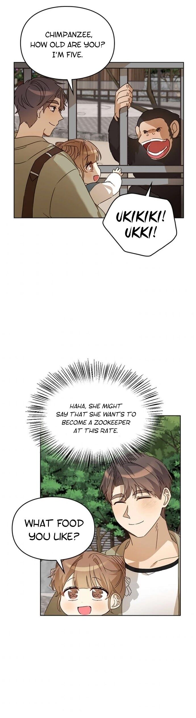 Read I Become a Fool When It Comes to My Daughter Manga Online