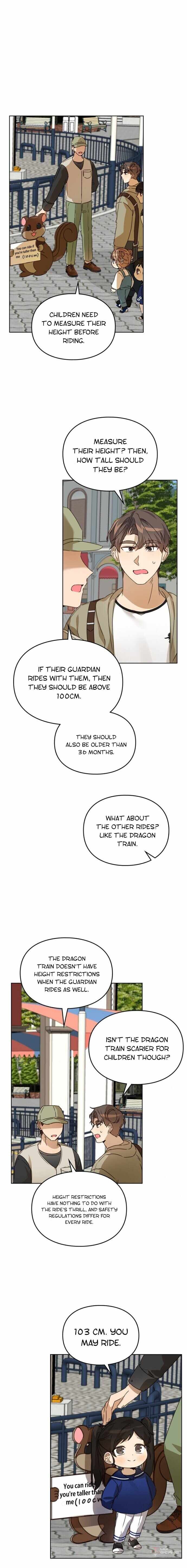 Read I Become a Fool When It Comes to My Daughter Manga Online