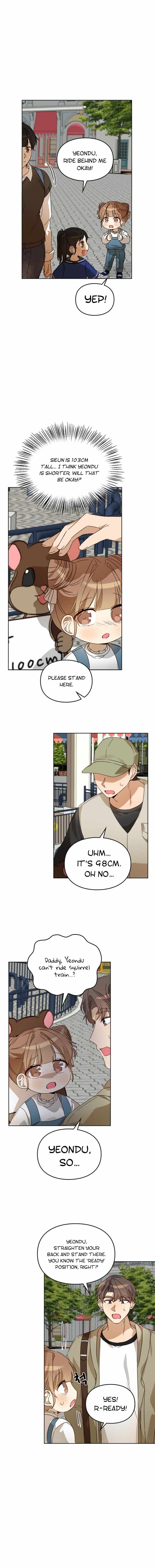 Read I Become a Fool When It Comes to My Daughter Manga Online