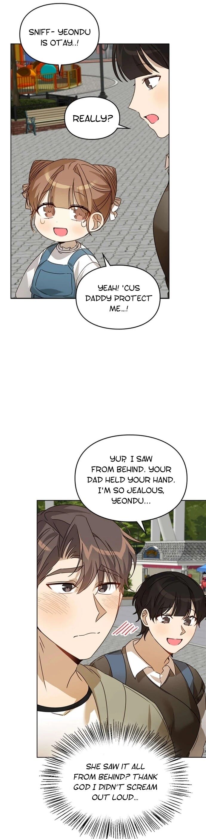 Read I Become a Fool When It Comes to My Daughter Manga Online