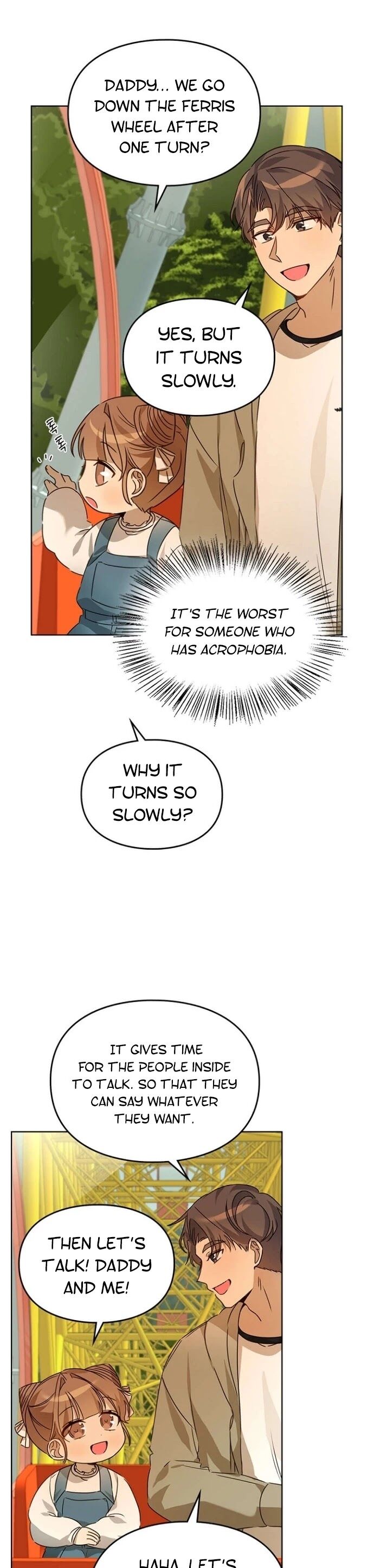 Read I Become a Fool When It Comes to My Daughter Manga Online
