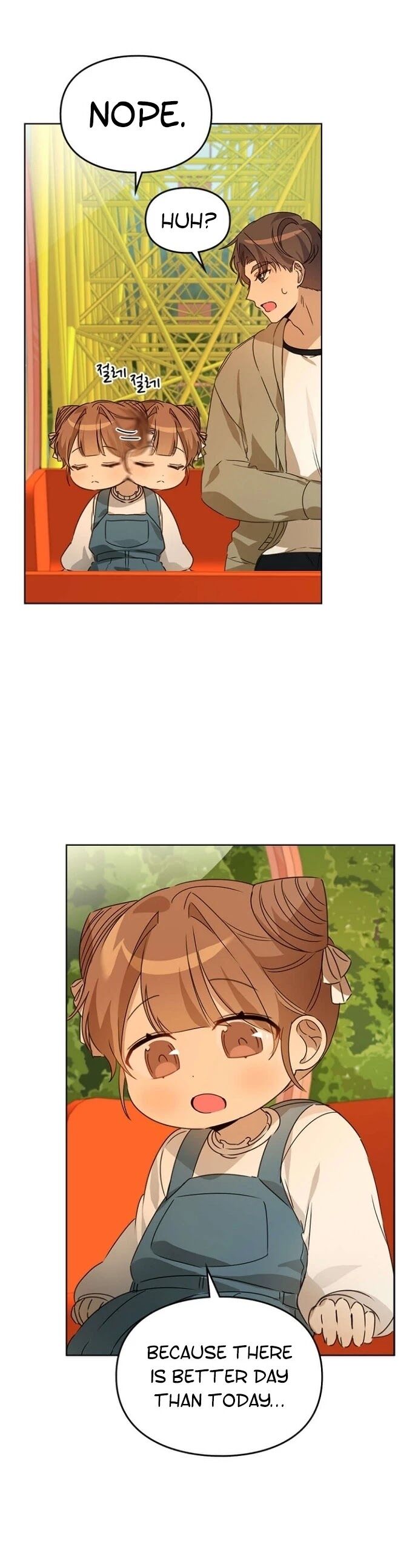 Read I Become a Fool When It Comes to My Daughter Manga Online