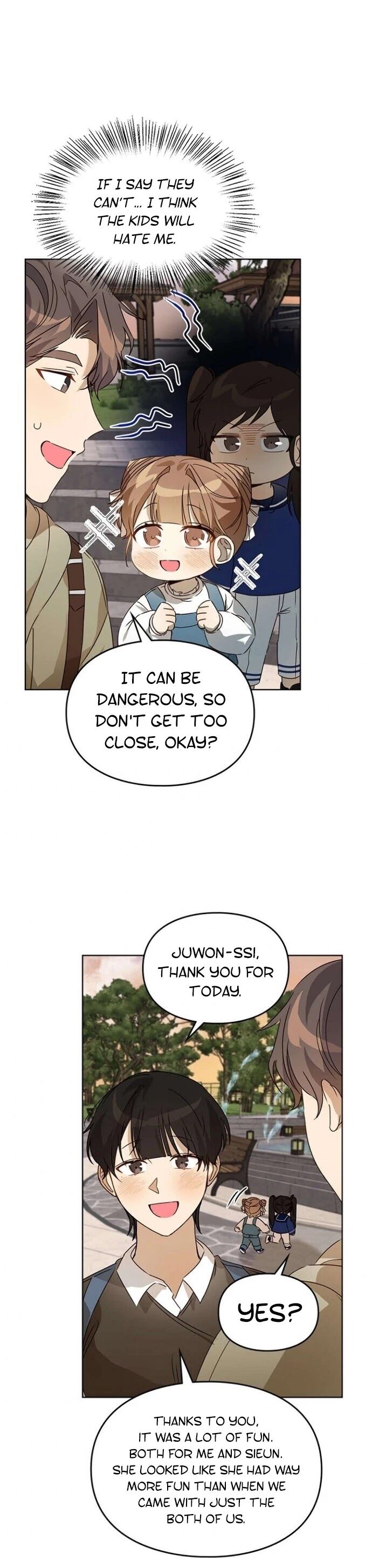 Read I Become a Fool When It Comes to My Daughter Manga Online