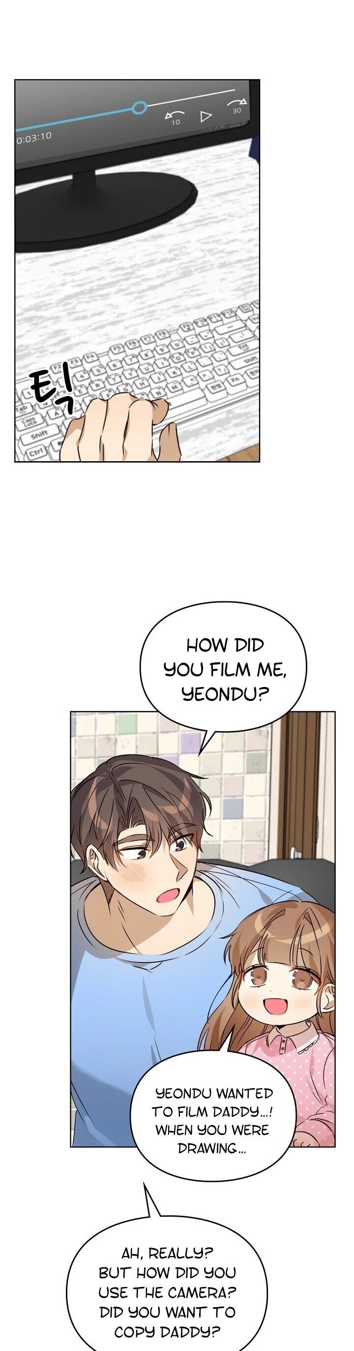 Read I Become a Fool When It Comes to My Daughter Manga Online