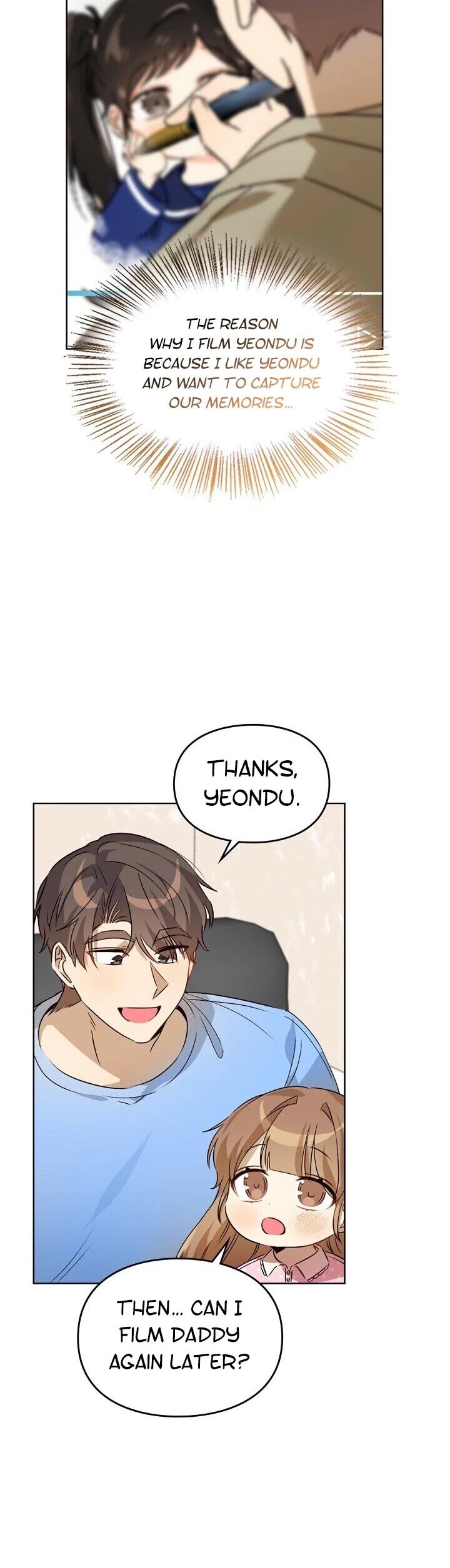 Read I Become a Fool When It Comes to My Daughter Manga Online