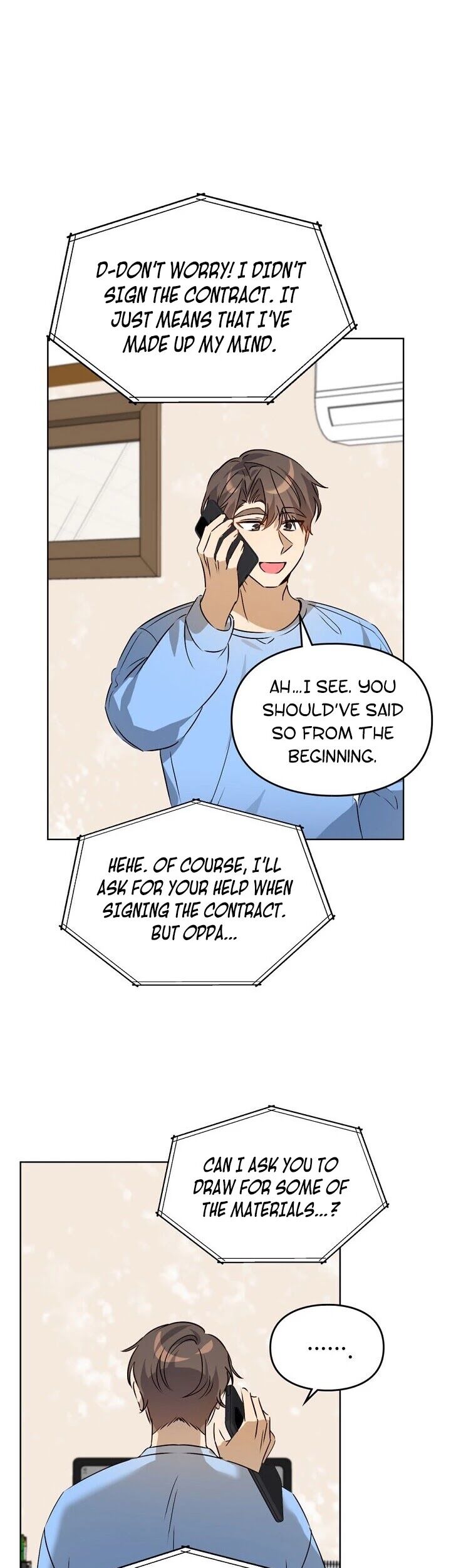 Read I Become a Fool When It Comes to My Daughter Manga Online