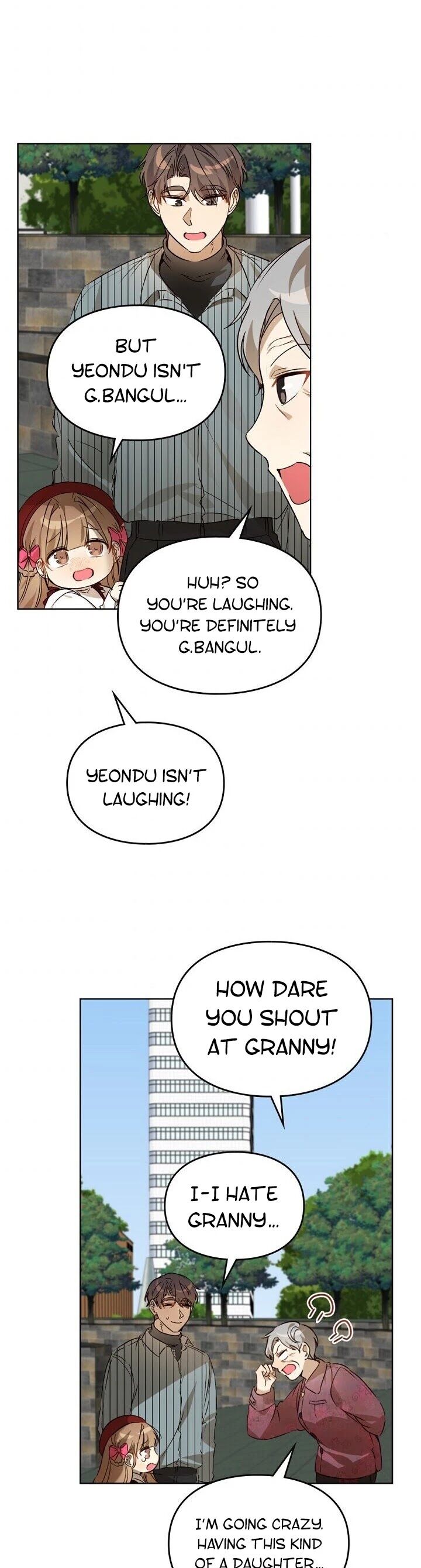 Read I Become a Fool When It Comes to My Daughter Manga Online