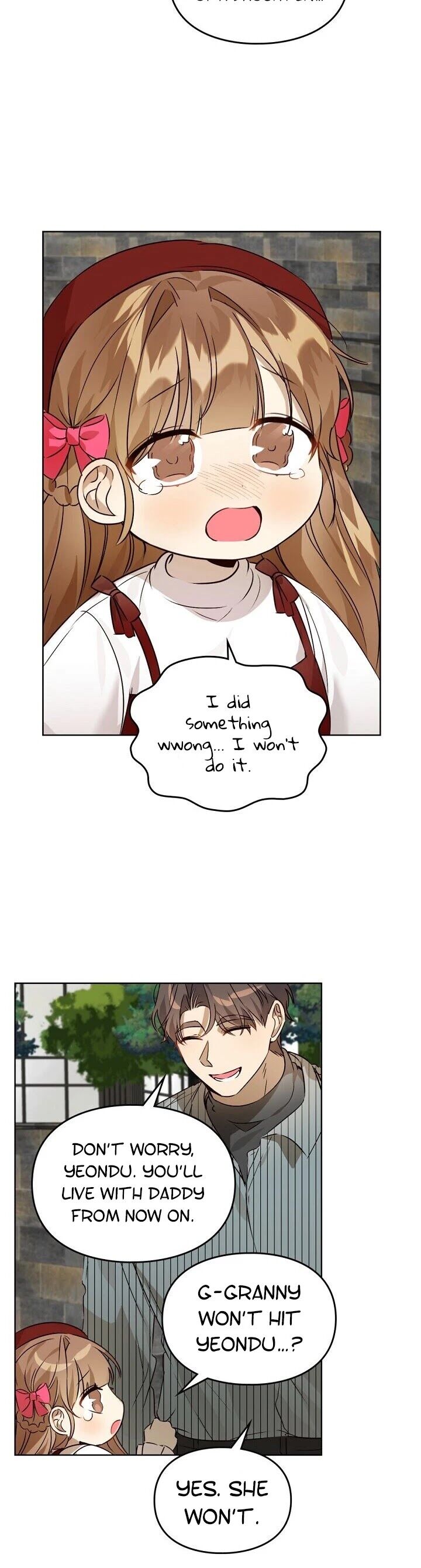 Read I Become a Fool When It Comes to My Daughter Manga Online