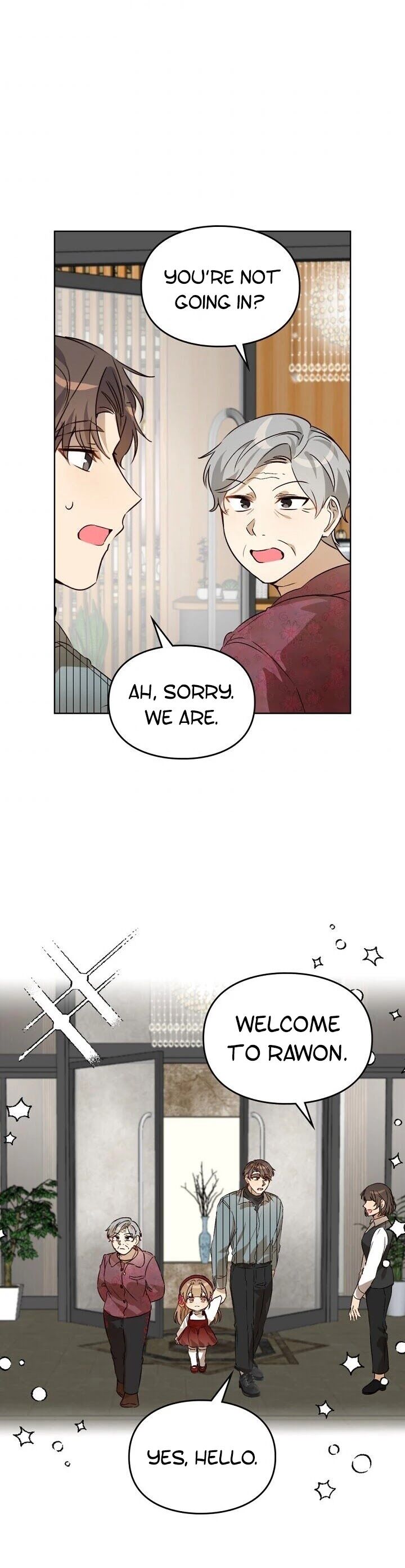 Read I Become a Fool When It Comes to My Daughter Manga Online