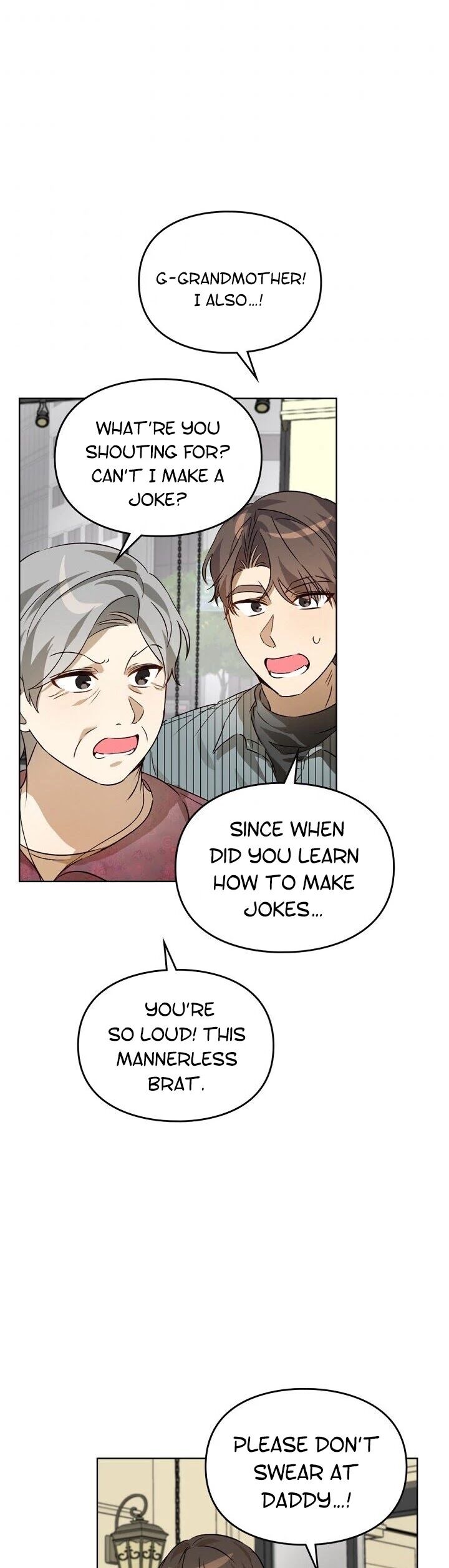 Read I Become a Fool When It Comes to My Daughter Manga Online