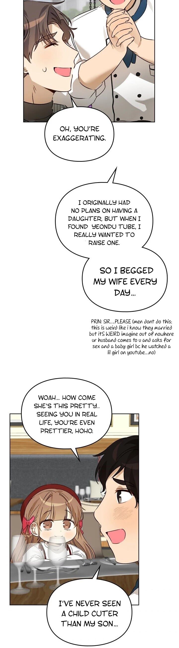 Read I Become a Fool When It Comes to My Daughter Manga Online