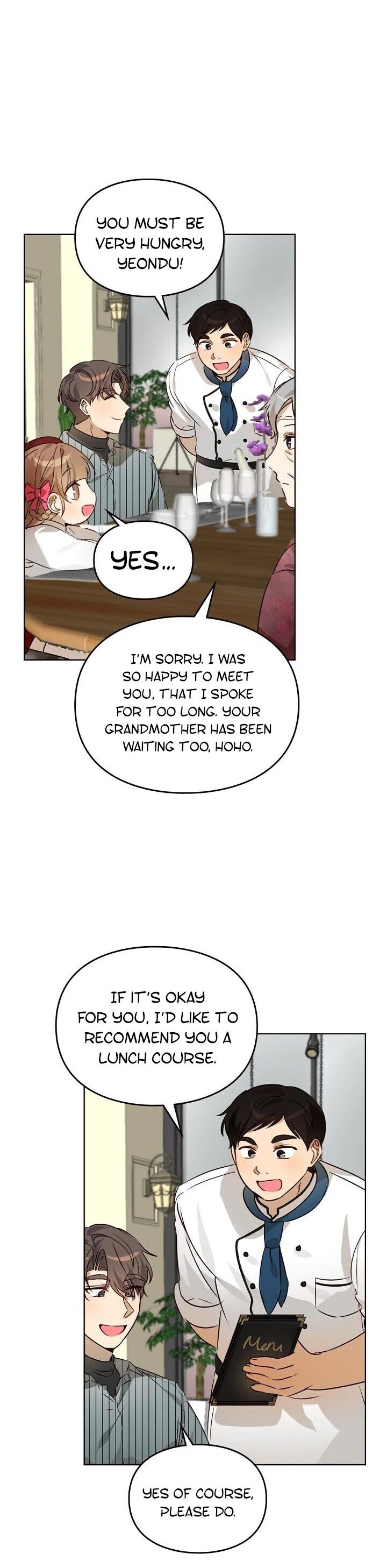 Read I Become a Fool When It Comes to My Daughter Manga Online